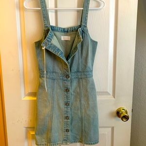 Brand new Boyish Jean dress XS